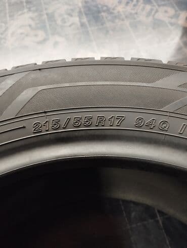 шины портер 1: Шины 215 / 55 / R 17, Зима, Б/у, 1 шт, Легковые, Япония, Yokohama — 2