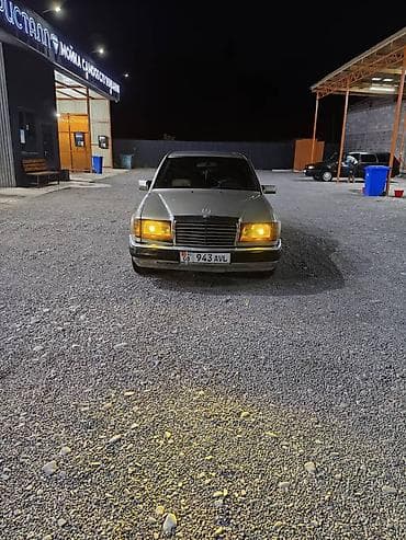 infinity g: Mercedes-Benz W124: 1992 г., Механика, Седан — 1