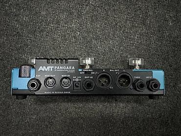 эквадор: Продам AMT Pangea CP-100 FX Гитарный процессор (кабинетная эмуляция с — 2