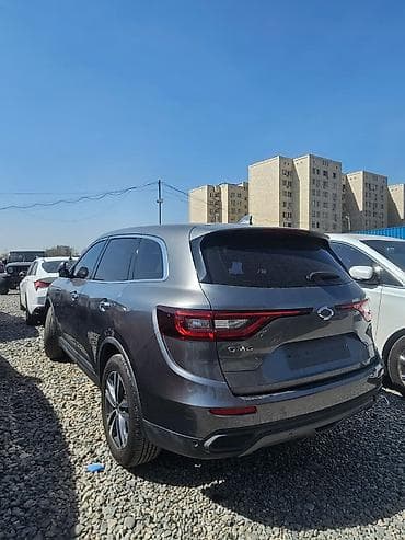 электромобиль кроссовер: Renault QM6: 2021 г., 2 л, Автомат, Газ, Кроссовер — 2