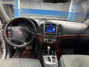саб лодка: Hyundai Santa Fe: 2008 г., 2.2 л, Автомат, Дизель, Кроссовер — 3