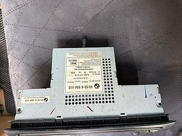 arctic mx4: Штатная мультимедийная система BMW с дисплеем (ALPINE) - Оригинальный — 2