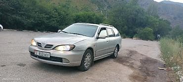 Унаа сатуу: Nissan Primera: 2001 г., 1.8 л, Кол менен иштөөчү, Бензин, Универсал — 2