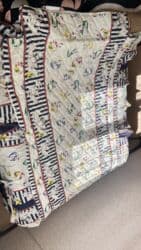 двуспальное одеяло из шерсти: Покрывало для кровати, Италия, Б/у, Синтепон, Все сезоны — 3