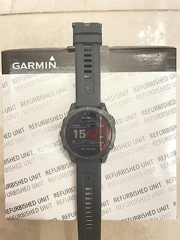 Garmin Fenix 7 (серия Fenix 7/7S/7X по инструкции) — мультиспортивные at lalafo.kg Garmin Fenix 7 (серия Fenix 7/7S/7X по инструкции) — мультиспортивные