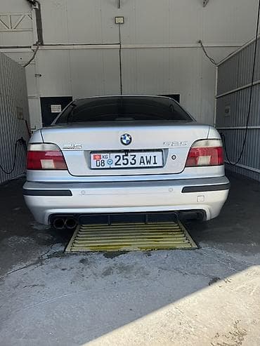 byd электромобиль бишкек: BMW 5 series: 1998 г., 2.5 л, Автомат, Газ, Седан — 4