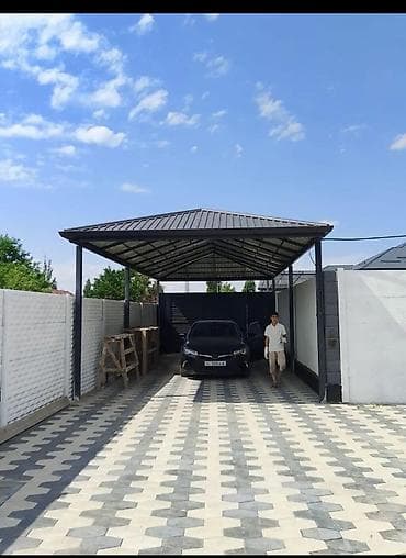 Дом и сад: Навесы и металлические конструкции под ключ Описание: - Изготовление — 1