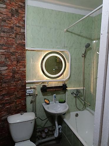 Комнаты: 60 м², С мебелью — 7