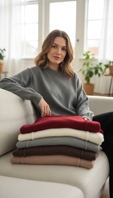 Киреге берилүүчү кийимдер: Кофта, Күз-жаз, Стандарт — 1