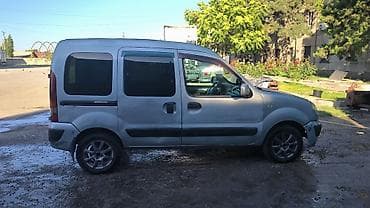 Продажа авто: Renault Kangoo: 2006 г., 1.5 л, Вариатор, Бензин, Универсал — 2
