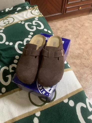 boston: Сабо, 37, Birkenstock, Б/у, цвет - Коричневый, Самовывоз — 3