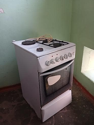 кухонный печка: Отдельностоящая кухонная плита с комбинированной варочной — 2