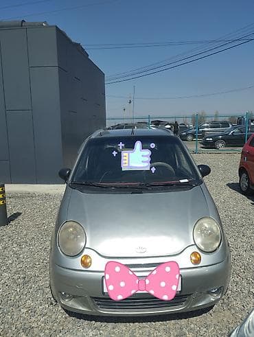 Daewoo Matiz: 2006 г., 0.8 л, Ручные, Бензин, Хэтчбэк