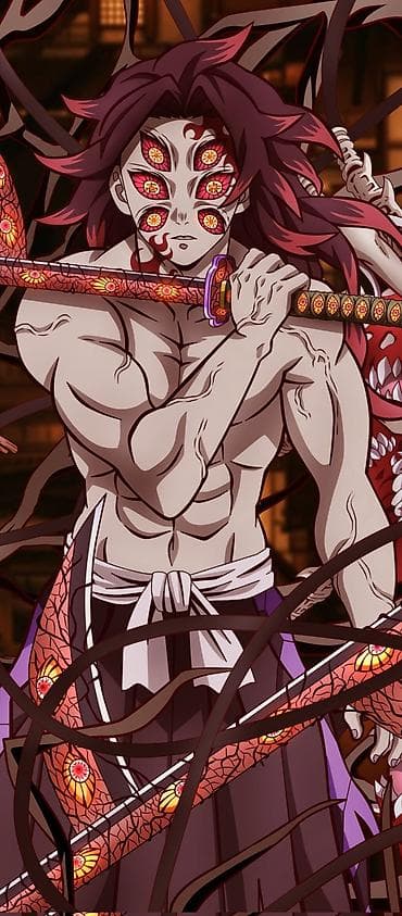 аниме: Постеры/обои с аниме-артом (вертикальный формат, для — 2