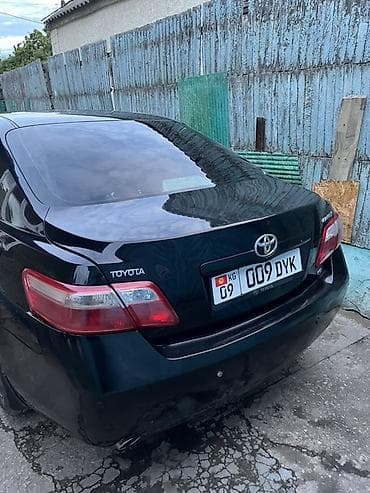 195 70 с: Toyota Camry: 2007 г., 3.5 л, Автомат, Бензин, Седан — 9