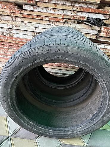 m5 stick: Шины 275 / 45 / R 21, Лето, Б/у, Внедорожные (АТ/МТ), GoodYear — 4