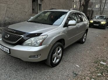 обмен авто на участок бишкек: Lexus RX: 2005 г., 3 л, Автомат, Газ, Кроссовер — 1