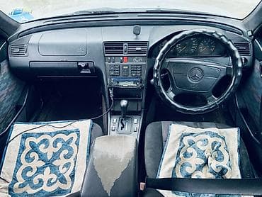 мерс в 202: Mercedes-Benz C-Class: 1994 г., 2 л, Автомат, Бензин, Седан — 8