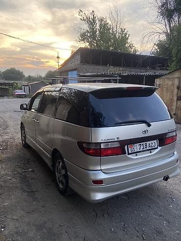эстим: Toyota Estima: 2001 г., 2.4 л, Автомат, Бензин, Вэн/Минивэн — 5