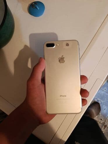 IPhone 7 Plus, Б/у, 32 ГБ, Rose Gold, Чехол