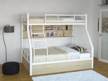 детская кровать на заказ: Здравствуйте!! Металлическая кровать - спальное место, гарантирующее — 1