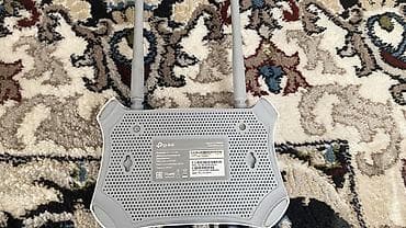 life network system: Wi‑Fi роутер TP-Link TL-WR840N (RU), версия 6.0 Основные — 2