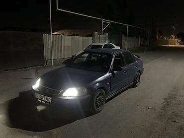 Продажа авто: Honda Civic: 2000 г., 1.5 л, Автомат, Бензин, Седан — 1