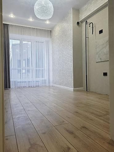 ташрабат: 1 комната, 51 м², Элитка, 15 этаж, Евроремонт — 10
