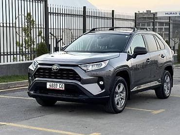 указатель уровня топлива: Toyota RAV4: 2020 г., 2.5 л, Вариатор, Гибрид, Внедорожник — 1