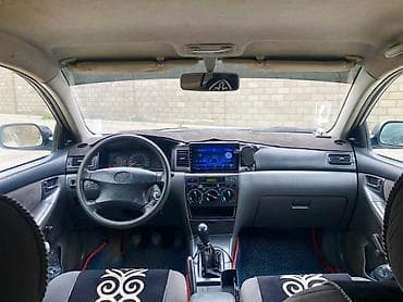 Унаа сатуу: Toyota Corolla: 2005 г., 1.3 л, Кол менен иштөөчү, Бензин, Седан — 3