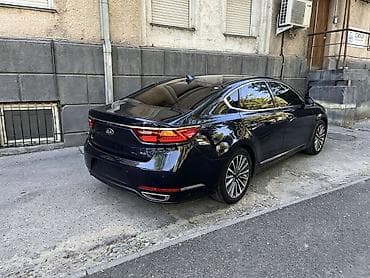 kia stringer: Kia K7: 2018 г., 3 л, Автомат, Газ, Седан — 5
