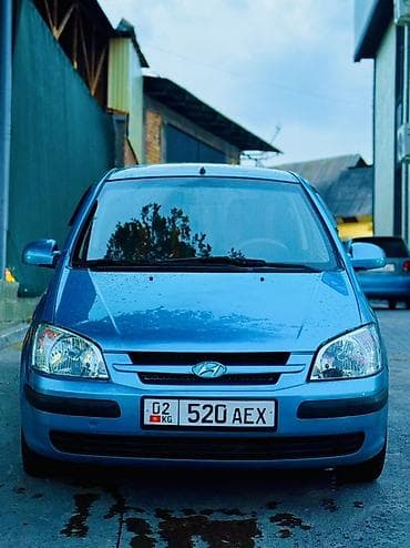 кузов некся: Hyundai Getz: 2004 г., 1.6 л, Механика, Бензин, Хэтчбэк — 1