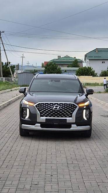 автоломбард бишкек продажа авто: Hyundai Palisade: 2021 г., 2.2 л, Автомат, Дизель, Кроссовер — 2