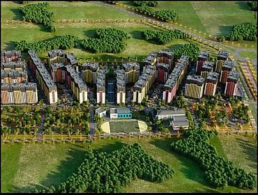 инд: 1 комната, 40 м² — 3