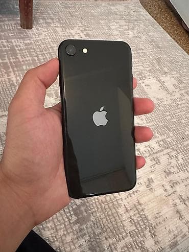 ipod mini: IPhone SE 2020, Б/у, 128 ГБ, Jet Black, 78 % — 2