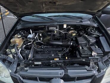 мазда трибют: Mazda Tribute: 2001 г., 2 л, Механика, Бензин, Кроссовер — 9