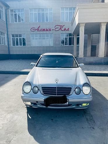 subaru autback: Mercedes-Benz E-Class: 2001 г., 2 л, Механика, Бензин, Седан — 1