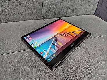 сканеры 6400 и более: Ультрабук-трансформер Acer с сенсорным дисплеем и поворотом экрана на — 7