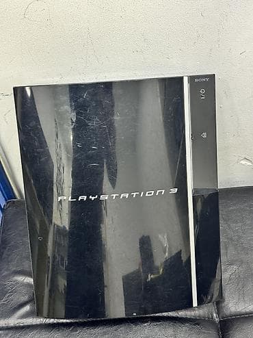 mi11 t: PS3 Fat Прошитый Игры закачены Комплект полный + один новый геймпад — 3
