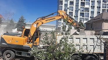 бетонный латок: Экскаватор | Демонтаж — 2