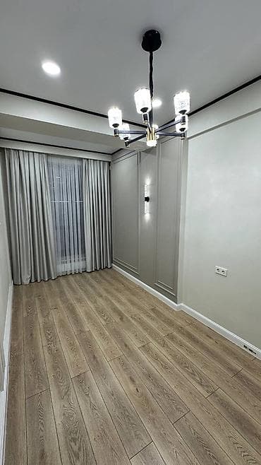 Квартиры: 2 комнаты, 59 м², Асанбай мкр Элитка, 11 этаж, Дизайнерский ремонт — 5
