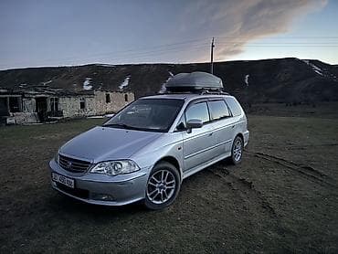 руль gx460: Honda Odyssey: 2000 г., Универсал — 5