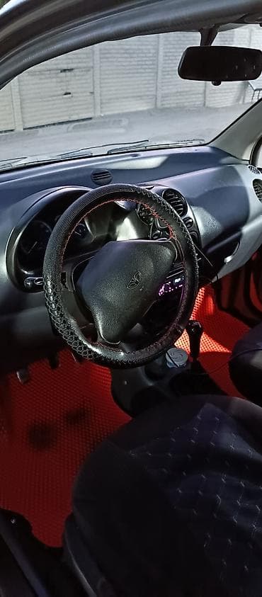 Продажа авто: Daewoo Matiz: 2010 г., 0.8 л, Механика, Бензин, Хэтчбэк — 4