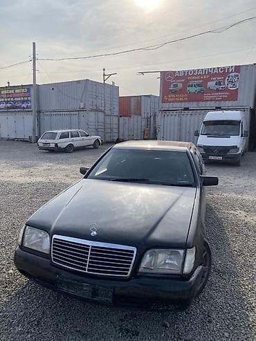 акпп w140: Mercedes-Benz S-Class: 1991 г., 4.2 л, Автомат, Бензин, Седан — 1