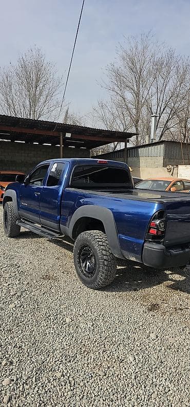 cf moto квадроциклы: Toyota Tacoma: 2007 г., 4 л, Автомат, Бензин, Пикап — 2