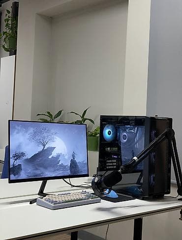 прадаю или меняю: Компьютер, ОЗУ 16 ГБ, Для работы, учебы, AMD Ryzen 5, NVIDIA GeForce RTX 3060 TI, SSD — 1
