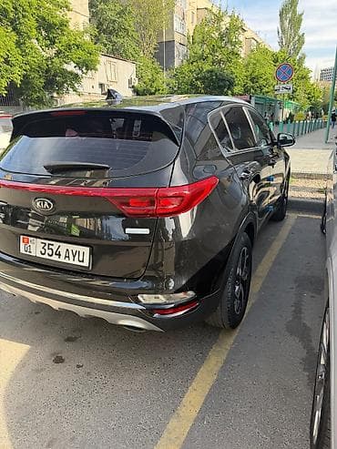 кия джип: Kia Sportage: 2019 г., 2 л, Автомат, Дизель, Кроссовер — 9