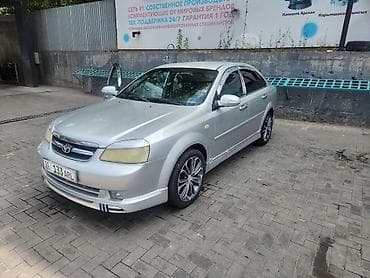 mini cooper: Daewoo Lacetti: 2008 г., 1.6 л, Автомат, Бензин, Седан — 3
