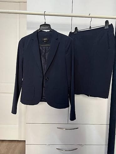 mark spenser: Женский костюм темного-синего цвета (обмен не интересует) б/у - фирма — 1