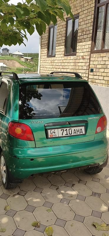 Унаа сатуу: Daewoo Matiz: 2003 г., 0.8 л, Кол менен иштөөчү, Бензин, Хетчбек — 2